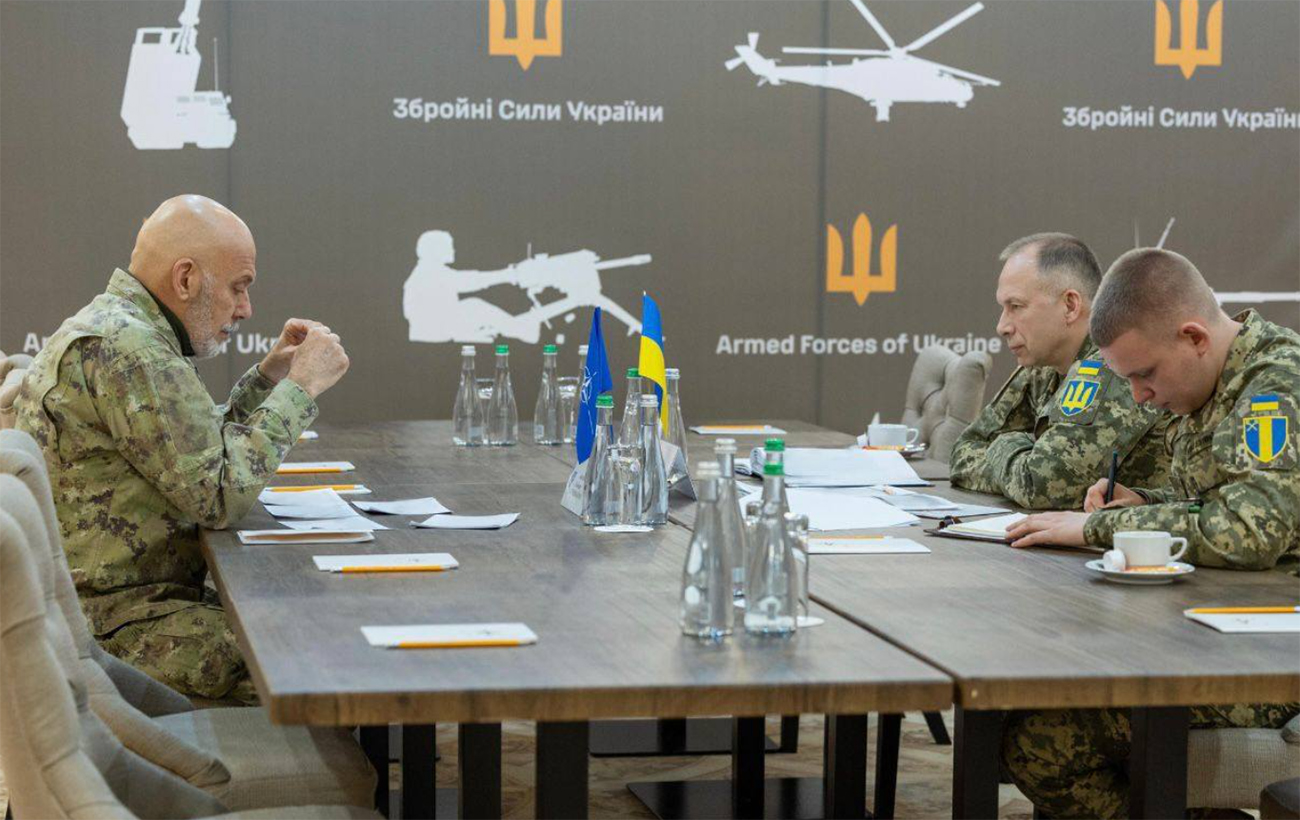 Адмірал Каво Драгоне, НАТО: Поганий мир може бути гіршим за його відсутність